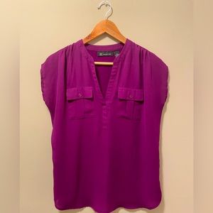 Purple Blouse